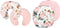 Nursing Pillow Cover and Newborn Lounger Cover for Babies, Nursing Covers for
