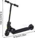 Jizlan 2-Wheeled Finger Scooter - Scooter - Foldable Finger Scooter BMX with Brake | Finger Board Accessories for Teen