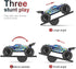 RC Car Jump Ramp Slope: Takeoff Board RC Stunt Playset for 1/10 1/12 1/14 1/16 Short-Course Truck/Monster Truck.