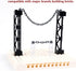 20pcs 21 20pcs 5-Link Sets Chain Link Rope Accessories Pieces - Link and Chain Bricks Bulk Parts Building Block Dark