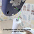 Nanit Pro Smart Baby Monitor & Flex Stand Mount, Compatible with VTech VM901, VH919HD, Momcozy BM01, White