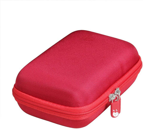 Hermitshell Hard Travel Case for Trovono/JAFATOY/GAMPLAE/HIJJJPS Retro Mini Game Player (Red)