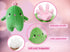 BABOLI Cuddly Cactus Stuffed Plant Animal Plush Toy Pillow, 13.5 Inch, Sweet Mascot Gifts for Kids