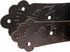 dophee 4Pcs Antique L Shaped Corner Guards, Decorative Edge Bracket Protectors with Mounting Screws