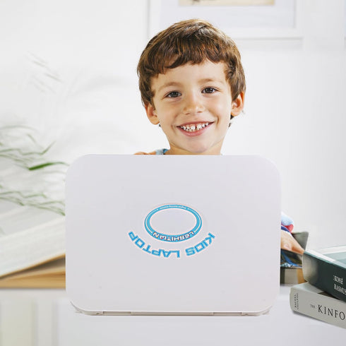 Kids Laptop - 80 Learning Modes for Alphabet, Words, Mathematics, Educational Learning Computer