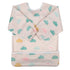 Baby Bib Sleeved Shirt with Pocket for Toddler Painting, 1-3 years old (Cloud)