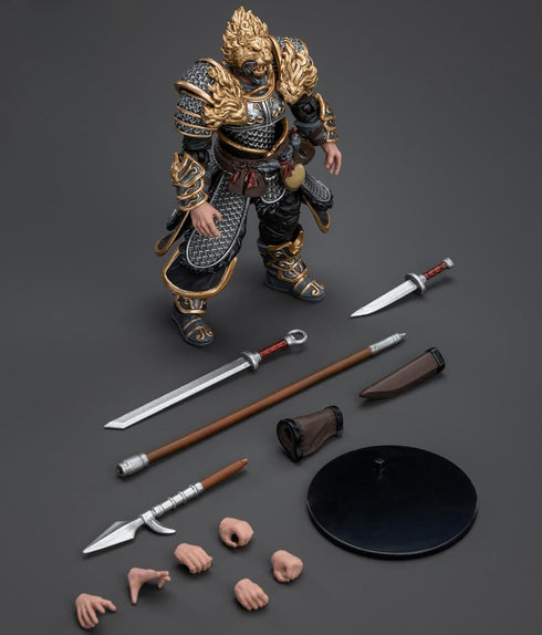 HiPlay JoyToy Collectible Figure: Dark Source JiangHu Northern Hanland Empire Heavy Cavalry 1:18 Scale JT5840