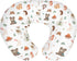 Camping Animals Baby Nursing Pillow Covers for Boy Girl Bear Deer Raccoon