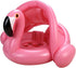 Baby Pool Float with Canopy,Flamingo Inflatable Swimming Ring,Infant Pool Floaties Sunshade Toys