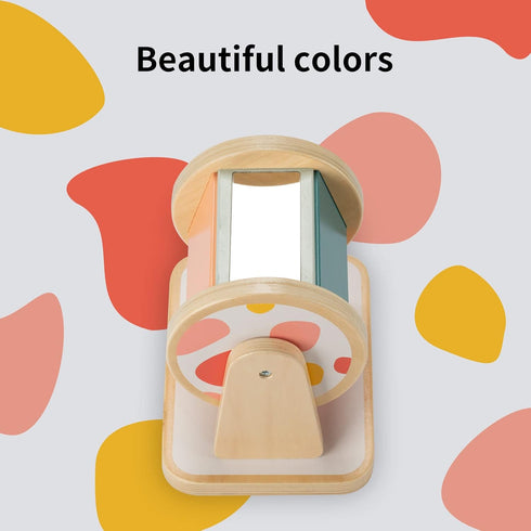 6-12 1 Twefex Montessori Spinning Drum, Montessori Toys for Babies Months, Montisory Baby Toys for Year Old Infant
