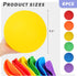 3 Otters 6PCS Playground Balls, 8.5 Inch Kickballs Soft Dodgeballs Foam Set for Kids & Adults, Indoor Outdoor Play