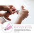 Trimming Beaupretty Nail Care Clipper with Magnifier for Infants, Fingernail and Toenail Clipper in Pink and Blue, Safe