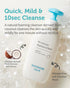 Pri-mmune Shampoo & Bath: Korean Baby Wash - Hypoallergenic Head to Toe Cleanser, Paraben-Free Formula, 11.8 fl.oz. 2