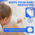 Eco-Baby (12 Pack 2 Magnetic Cabinet Locks for Babies Locks with Keys), Eco Baby Baby Proofing Cabinet Locks, Child