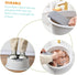 LIFKOME 1 Set Set Foot Soaking Tub Washing Clothes Laundry Travel Collapsible Foot Soak Tub Baby Sink Newborn Clothes