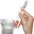 3 1 Set 3 Pack 3 in Cup Lid Gap Cleaning Brush with Straw Cleaner Brush, Multifunctional Cup Cover Cleaning Brush