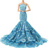 3Pcs Handmade Vintage Dress for 29cm Doll, Wedding Noble Party Gown Outfit for 11.5 inch Dolls