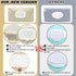 4 Packs Baby Wipes Dispenser,Portable Refillable Wipe Holder with Hanging Loop, Wet Wipes Container,Reusable Travel