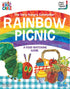 Briarpatch | The Very Hungry Caterpillar Rainbow Picnic Game, Ages 3+