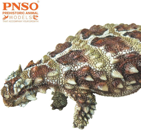 PNSO Prehistoric Dinosaur Models, 37 Bart The Pinacosaurus