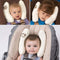 Adjustable Infants and Baby Neck Head Support,U-Shape Children Travel Pillow Cushion for