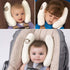 Adjustable Infants and Baby Neck Head Support,U-Shape Children Travel Pillow Cushion for