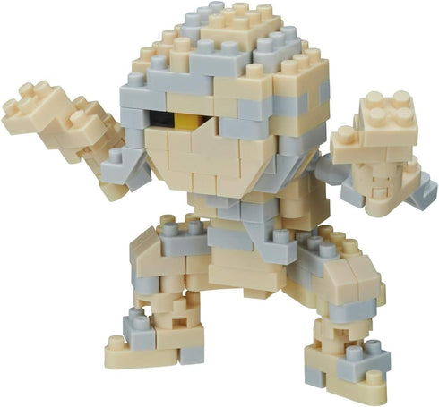 nanoblock - Monsters - Mummy, Collection Series Building Kit