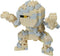 nanoblock - Monsters - Mummy, Collection Series Building Kit