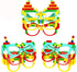 Woby Party Favor for Kids, Building Block Glasses DIY Stacking Block Bricks Party Glasses, 9 Pcs
