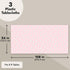 Sparkle and Bash 3 Pack Cat Themed Party Tablecloth, Pink Cat Birthday Plastic Tablecloth (54 x 108)