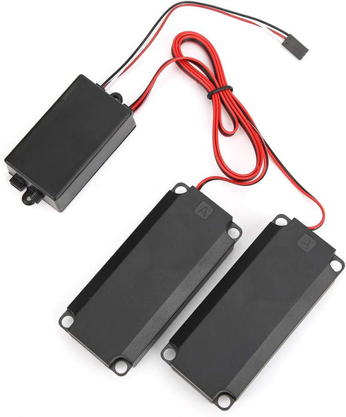RC Engine Sound Unit Kit, Simulator System with Magnetic Memory Chip for 94123 1/10 Scale RC Car Model