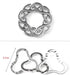 15 Pcs Brain Teaser Metal Puzzle, Unlock Interlock IQ Test Game, Magic Trick Toy Gift for Kids and Adults