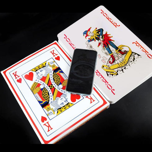 Warmtree 5"X7" Jumbo Playing Cards, Giant Deck Poker