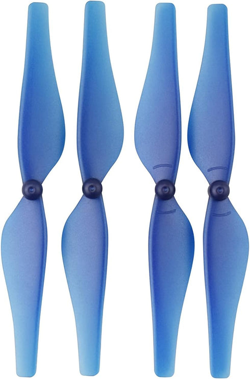 Fytoo 28pcs Propeller for DJI Tello RC Quadcopter, Spare Parts Drone Blades, Seven Colors