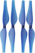 Fytoo 28pcs Propeller for DJI Tello RC Quadcopter, Spare Parts Drone Blades, Seven Colors