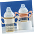 Milk Bottle Handle and Feeder Handle for Wide Mouth Bottles Portable Silicone Compatible Accessory for Newborns