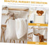 Cabilock Bedside Hanging Organizer Pouch Multi Functional Storage Bag for Diapers Sundries for Cribs Cabinets Bedrooms