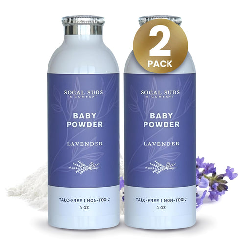 SoCal Suds & Company - Natural Baby Powder Talc-Free - with Arrowroot