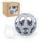MCGMITT Baby Rattle Teething Toy, Easy Grasp Silicone Infant Ball, BPA Free