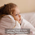 41x48in zzlamb Toddler Comforter Baby Down Blanket, Lightweight & Breathable Small Crib Quilt All Season Duvet Insert