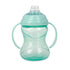 Nuby Clik-It Soft Spout No-Spill Training Sippy Cup with Handles - 10 Oz, 3-Pack, Neutral, 4+ Months