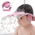 PENINSULA LOVE 0-8 Baby Shower Cap Shampoo Cap Bath Visor Hat Kids Hair Washing Shampoo Shield Adjustable Waterproof