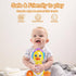 Yzata Tummy 1 Musical Flapping Yellow Duck, Crawling Time, Educational Learning Walking Light Up Dancing Toy for Year