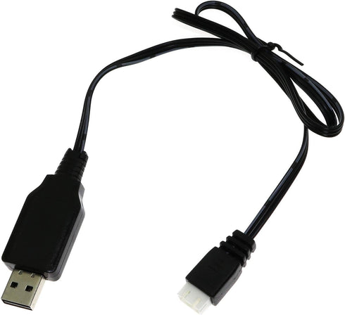 1-Pack XH-3P Balance 7.4V 1A Lipo Battery USB Charger Cable for RC Quadcopter FPV Drone Parts