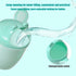 Generic 80g Safe Cup - Cartoon Safety Rinse Cup, Thickened Pourer for Kids, Head Washing Shampoo Shower Cups, Soft Grip