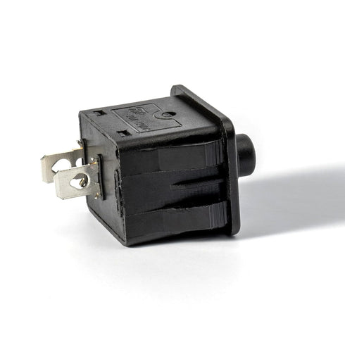 2 Pcs 12volt 6volt 2Pin Plunger Type Power Wheel Foot Pedal Switch for Kids Ride on Car