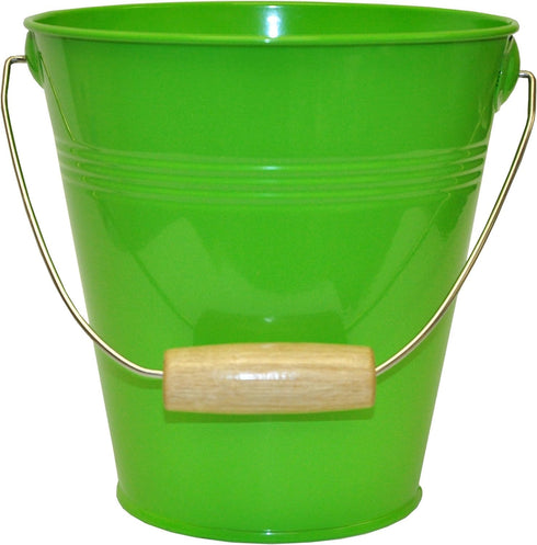 G & F Products 10051 JustForKids Kids Water Pail with Garden Tools Set in Green