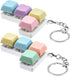 Taiyin Keyboard Toy Clicker Keyboard Fidget Keychain Decompression Toys Button Stress Relief