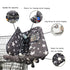 2-in-1 Shopping Cart Cover for Baby, Toddler High Chair Cover, Star Print
