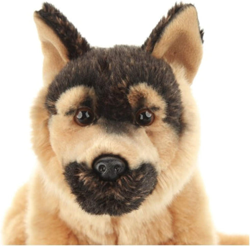 German Shepherd Plush Stuffed Animal Puppy Dog - 12 inches (German Shepherd Dog)